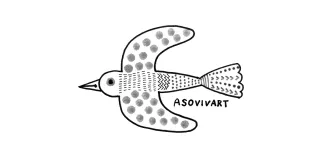 ASOVIVART ロゴ